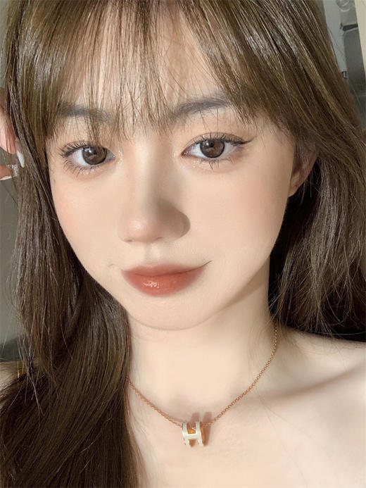 正品年抛 | Peachcon系列水晶晶黑美瞳 | 直径14.2着色13.2 |韩国 商品图6