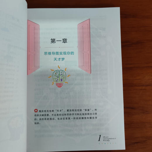 【签名版】思维导图高xiao学习法 商品图5