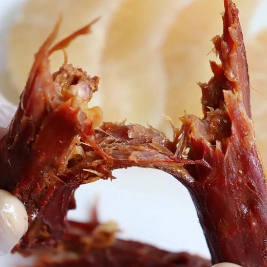 【➕𝟖.𝟖元即可换购】【限时3天】鄉遇何掌柜炭烤手撕鸭脖，不添加防腐剂，散养麻鸭，有机木炭烘烤而成的手撕鸭脖，越吃越香 商品图5