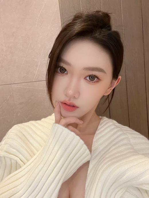 正品年抛  Oceangirl系列香草饼美瞳 直径14.5着色13.9  韩国产 商品图7