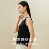 【不易皱真丝】金三塔桑蚕丝弹力缎女搭配纯色背心舒适丝滑上衣小衫  YSFDB704 商品缩略图2