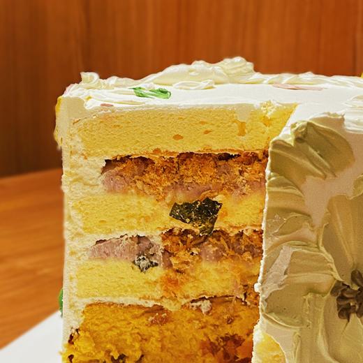 烤爱·生日蛋糕系列·优雅油画风·花束蛋糕·多口味可选·女神节日情侣聚会生日节日【仅限深圳同城配送】 商品图2