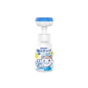 日本进口丹之荣儿童猫爪泡沫温和洗手液柑橘香300ml/瓶