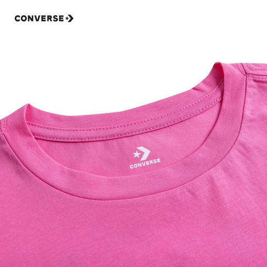 CONVERSE 夏 大童小童婴童 短袖T恤 CNVG-TE-D635 商品图8