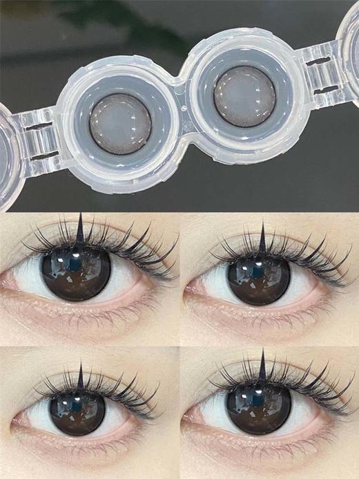 正品年抛| Devilcolor系列邻家小可美瞳 直径14.0着色13.3 韩国产 商品图3