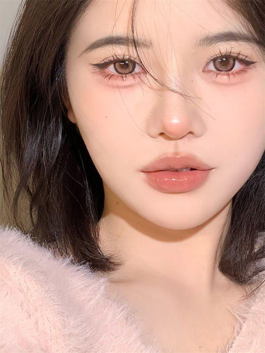 正品年抛  Oceangirl系列苦桃美瞳 直径14.5着色13.9  韩国产 商品图6