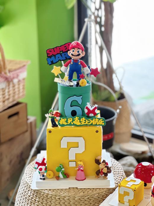 超级玛丽 · 翻糖蛋糕 商品图1