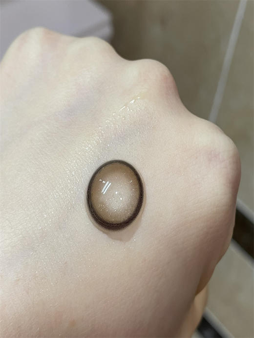 正品半年抛 I Doriscon系列肉桂栗棕美瞳 I 直径14.5着色14.0 I韩国 商品图4