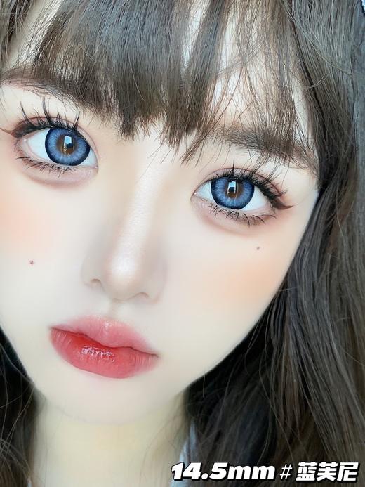 正品年抛美瞳| Jolababy系列蓝芙尼美瞳 |直径14.5着色14.0|韩国 商品图0