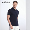 【菁英同款】名盾polo衫短袖男士夏季薄款桑蚕丝混纺翻领T恤22587 商品缩略图3