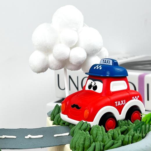 烤爱·生日蛋糕系列·汽车总动员·奶油·可爱儿童聚会生日节日【仅限深圳同城配送】 商品图2