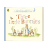 英文原版 Peter Rabbit Tales - Three Little Bunnies 彼得兔的故事 三只小兔子 纸板书 英文版 进口英语原版书籍 商品缩略图1