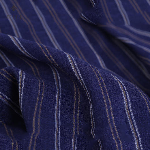 EIN条纹100%羊毛围巾EA0402131 商品图1