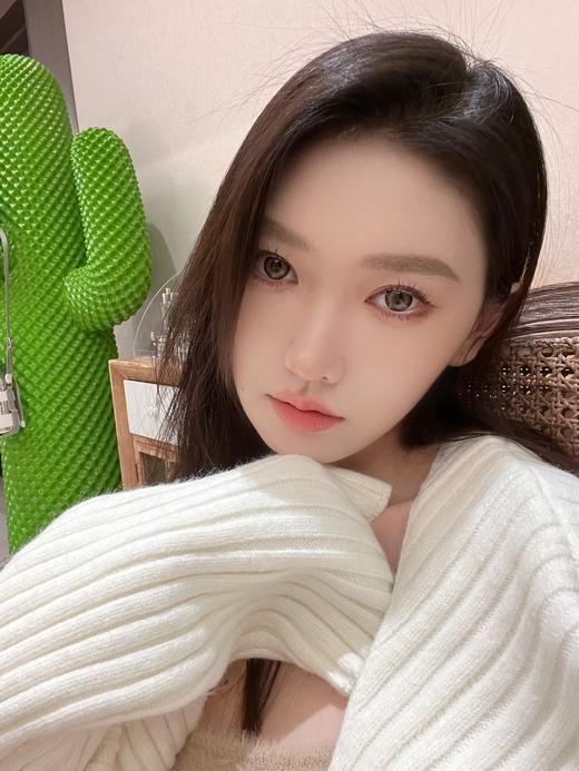 正品年抛  Oceangirl系列香草饼美瞳 直径14.5着色13.9  韩国产 商品图3