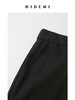 HIDEMI 黑白拼接双面极简设计感宽腿短裤 商品缩略图3