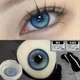 正品年抛 |Toastnomi系列Bking时空逆转美瞳 | 直径14.2着色直径13.4 | 韩国产