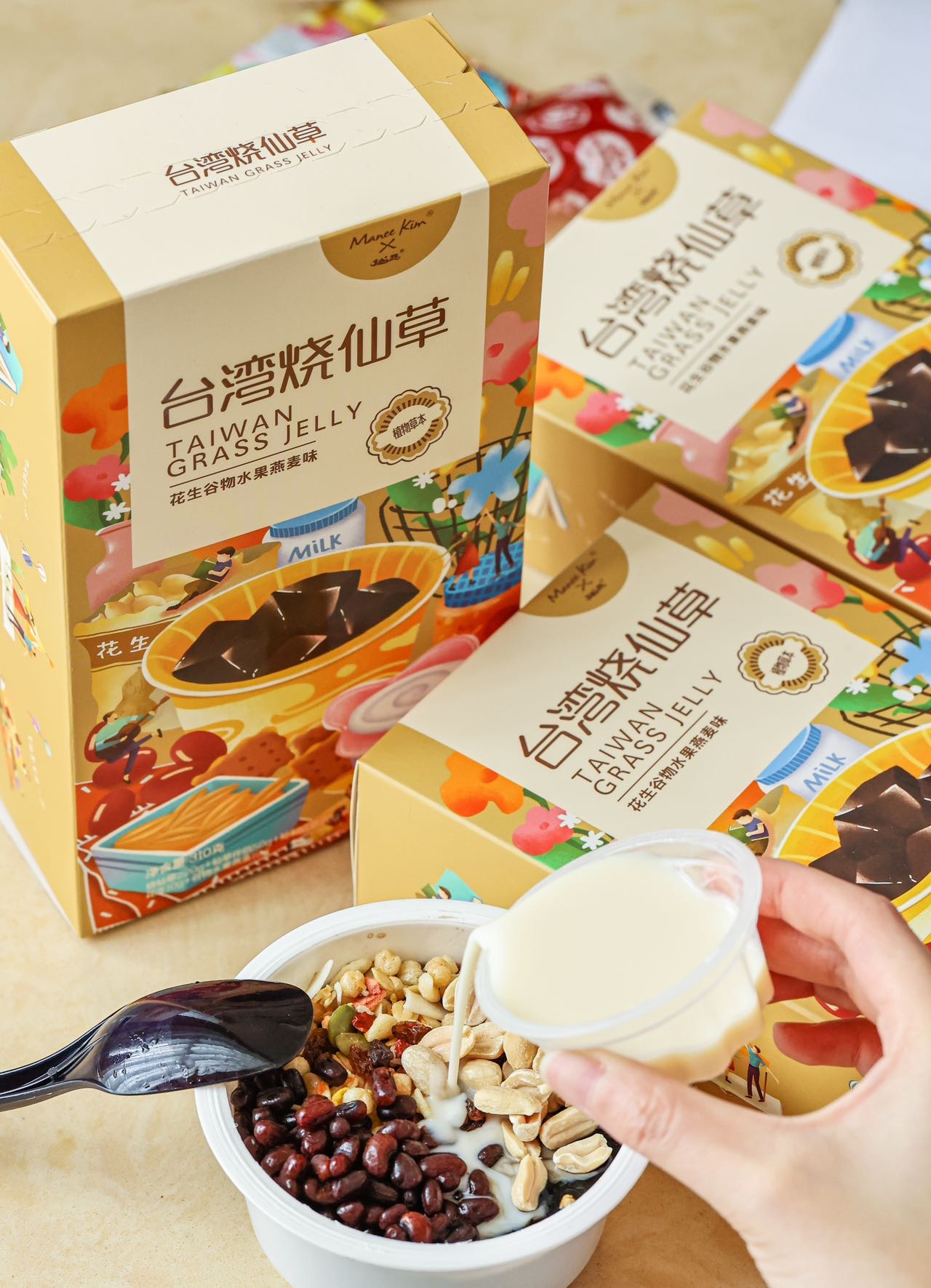 ManeeKim烧仙草（6盒装）310g/盒