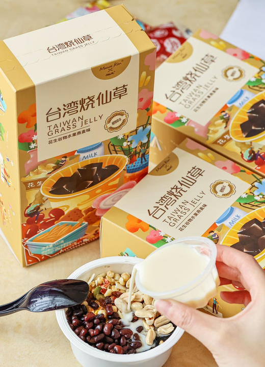 ManeeKim烧仙草（6盒装）310g/盒 商品图0