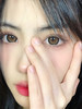 正品年抛 Leenscolor系列方糖高光棕美瞳 直径14.5着色14.0 韩国 商品缩略图4