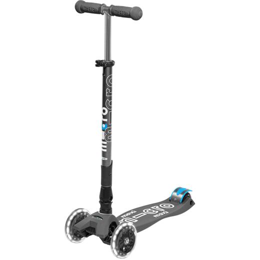 瑞士 M-Cro 迈古 德陆诗迷嬉折叠款火山灰LED 5-12岁 MMD094 商品图0