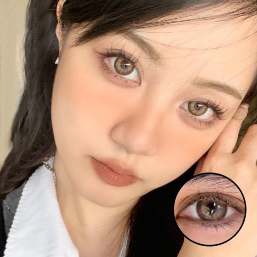 Leenscolor正品年抛 | 一点点泰美瞳 | 直径14.5着色13.9 |韩国产 商品图0