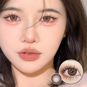 正品年抛  Oceangirl系列苦桃美瞳 直径14.5着色13.9  韩国产