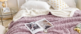  平价绝美春夏“盖毯”！一条=沙发毯+空调毯+夏凉被，温柔9色！超值！ 