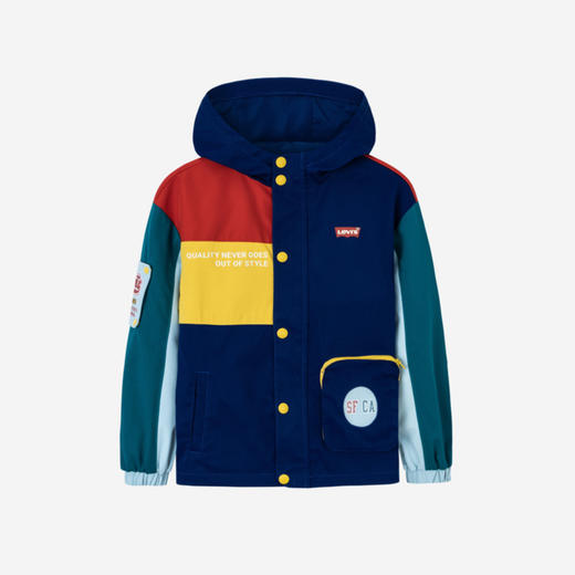 LEVIS 春 大童小童 风衣 LVB-MW-H676 商品图4