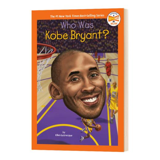 英文原版 Who Was Kobe Bryant? 科比·布莱恩特是谁 英文版 儿童名人传记 科普初级章节书故事书 商品图3