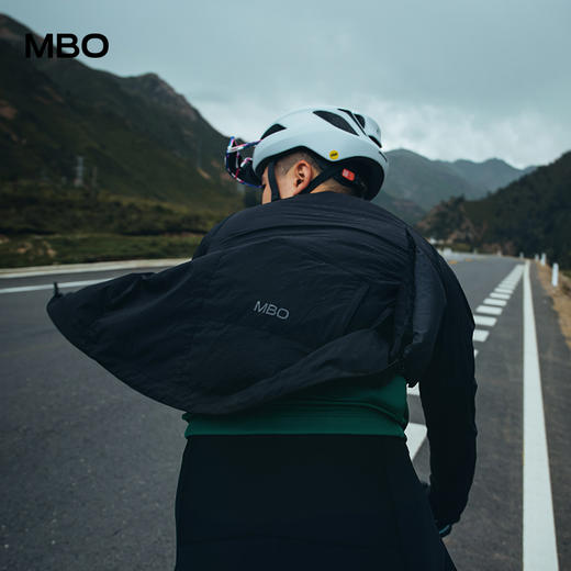 MBO男女便携收纳骑行风衣飞扬 户外防风储物外套W040 (经销商专拍链接，非经销商拍单不发货) 商品图3