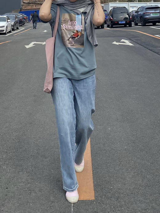 my t-shirt into sunlight 商品图3