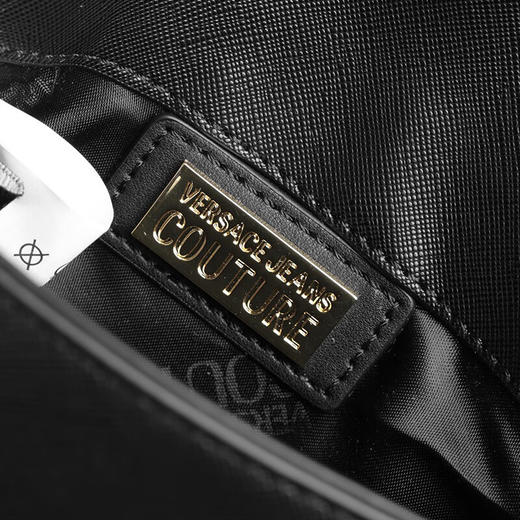 【现货超惠秒】Versace 女士 标志丝巾绑带链条单肩包 11384 商品图7