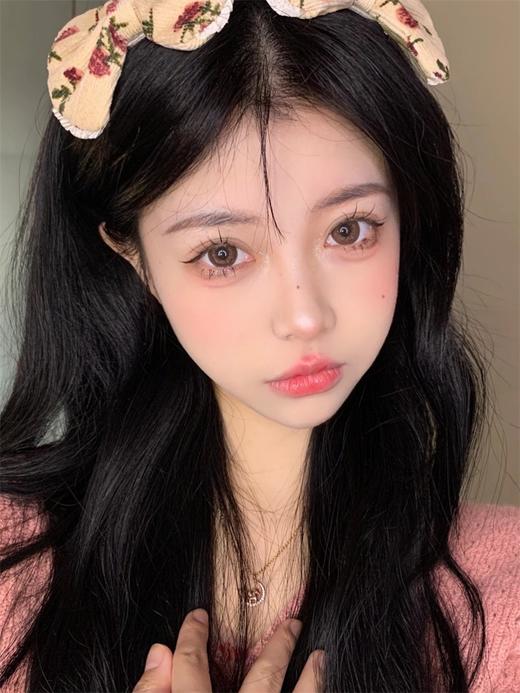 大直径年抛 Agenscolor系列星光闪闪棕美瞳 直径14.5着色14.4韩产 商品图8