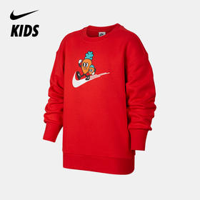 Nike Sportswear 大童加绒圆领运动衫 FD4074
