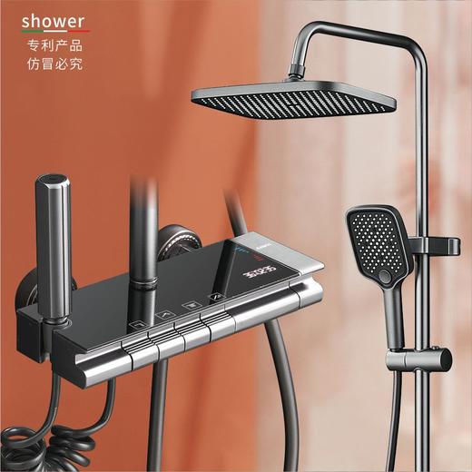 7293布拉格数显温控-枪灰【航天铝材】 商品图1