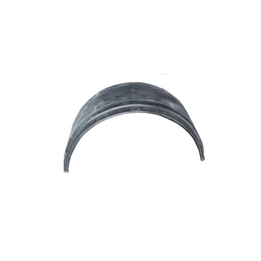挂车挡泥板500宽单胎半包围塑胶挡泥板半圆挡泥瓦 商品图4
