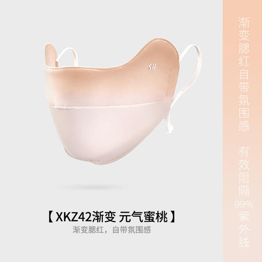 【应季好物】冰丝透气护眼角立体显脸小防晒口罩2个 商品图3