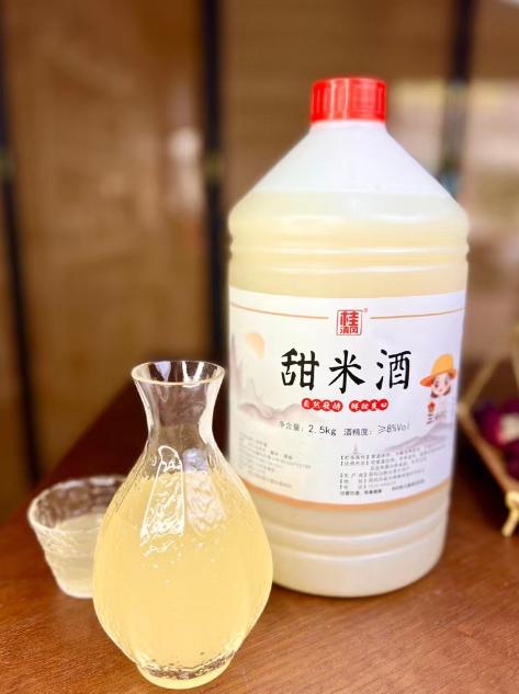桂清风 甜米酒2.5kg/壶 商品图0