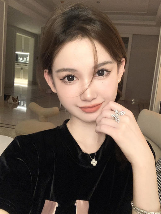 正品年抛| Oceangirl系列微醺野格美瞳 |直径14.5着色13.8 |韩国 商品图2