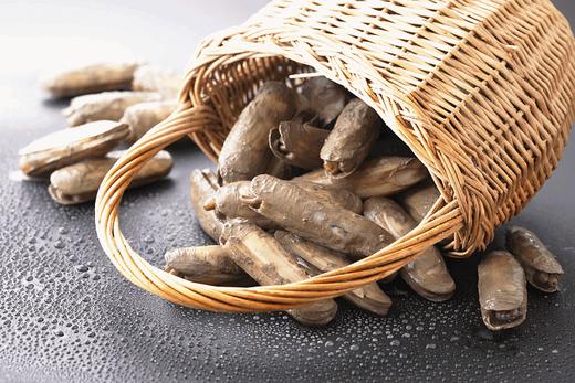 莆田好食材 | 鲜活黑泥海蛏2.5斤装（带黑泥），当天挖当天顺丰发货。 商品图0