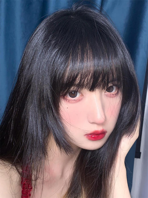 正品年抛 | Peachcon系列水晶晶黑美瞳 | 直径14.2着色13.2 |韩国 商品图9