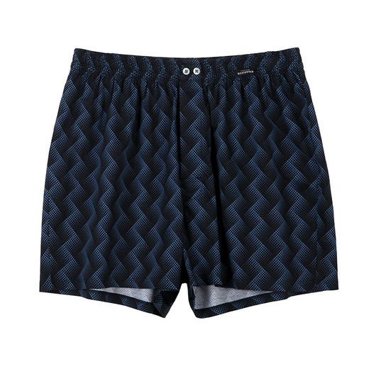 【超值100%丝光棉】SCHIESSER德国舒雅 铂雅男士平角丝光棉短裤宽松家居裤99/19929X 商品图2