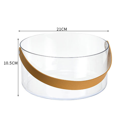 「高透PET桶！送贴纸」小冰桶冰块桶居家日用可乐啤酒冰酒桶透明野餐饮料桶颜值收纳桶 商品图4