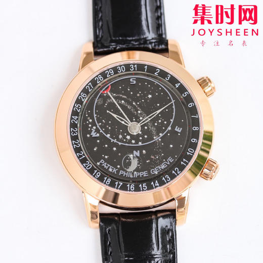 V3升级版 PP百达翡丽星空5102天月款日内瓦苍穹系列 男士机械腕表 商品图1