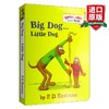 苏斯博士 大狗小狗 英文原版 Big Dog Little Dog 低幼启蒙反义词学习书 纸板书 英文版 进口英语书籍 商品缩略图0