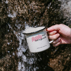 🍾杯子控别滑走！新款搪瓷咖啡杯上线啦！