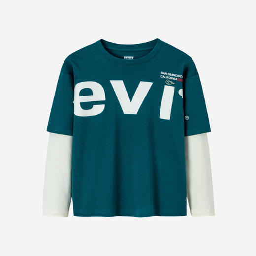 LEVIS 春 大童小童 长袖T恤 LVB-FF-H405 商品图4