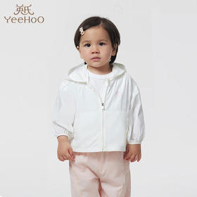 英氏儿童防晒衣防紫外线防UPF50+薄款女外套2023春夏YRWGJ1P275A