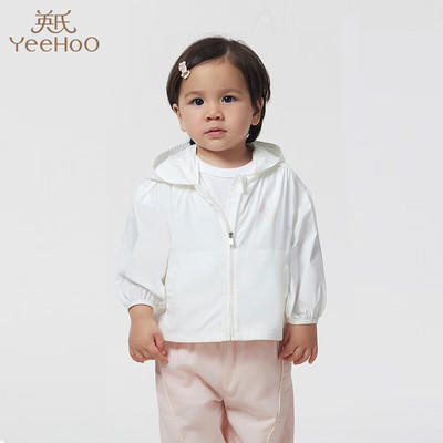 英氏儿童防晒衣防紫外线防UPF50+薄款女外套2023春夏YRWGJ1P275A 商品图0