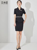 黑色西装套装女2023夏季气质工装酒店经理职业装售楼部正装工作服 商品缩略图2